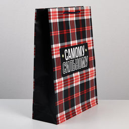 Пакет ламинированный Real strong, L 28 х 38 х 9 см - Доступные радости фото 2