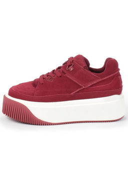 05-A501-3 VINOUS Кроссовки женские (натуральная замша)