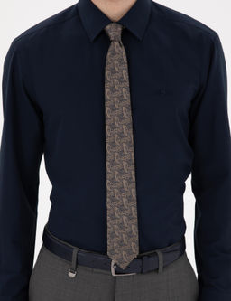 Lacivert Regular Fit Uzun Kollu Basic G_mlek - Pierre cardin фото 6