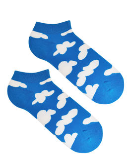 Короткие носки р. 37-44 Summer Облака