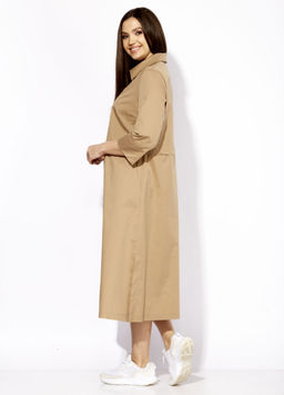 Платье ТАиЕР 1270 песочный  фото 3