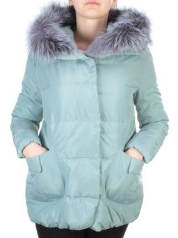 15133 MENTHOL Куртка зимняя женская (200 гр. холлофайбера) - Fashion фото 2