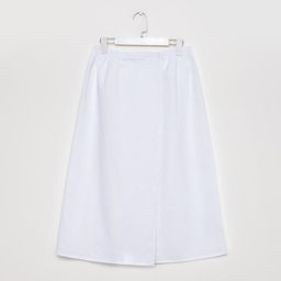 Полотенце вафельное Экономь и Я Парео 80х144 см, цвет белый, 100%хл, 200 г/м2  фото 2