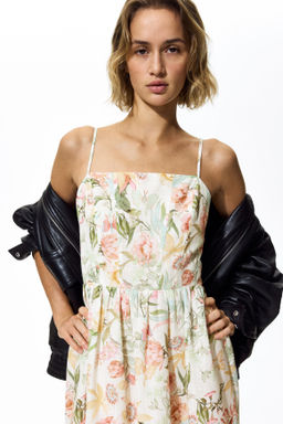 Vestido midi con tirantes finos - H&m фото 6
