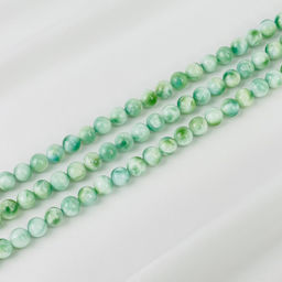 Бусины для украшений из Ангелита (39 бусин) 39 см