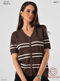 Кофта женская в полоску
