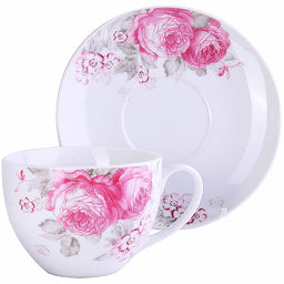 25920 Чайный сервиз 12пр 220мл ЦВЕТЫ LR (х6) - Mayer&boch фото 3