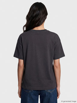 Футболка San Francisco с принтом женская oversize