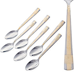 25726-1 Набор чайных ложек 6пр 1,8мм нержMB (х100)