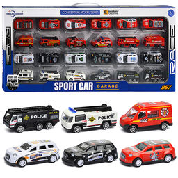 Набор машин "Пуля" в коробке