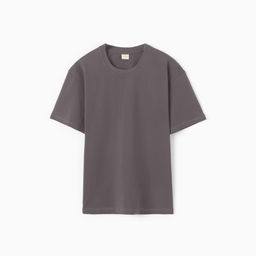 Футболка мужская MINAKU, серая, размер 42-44