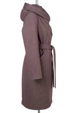 Пальто женское демисезонное (пояс) - El podio фото 12