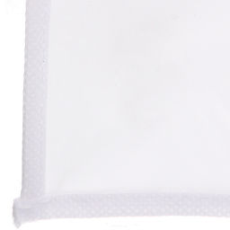 Цена за 3 шт. Чехол для одежды "ИДЕЯДОМА", цвет белый / прозрачный, 60*100см (пакет)