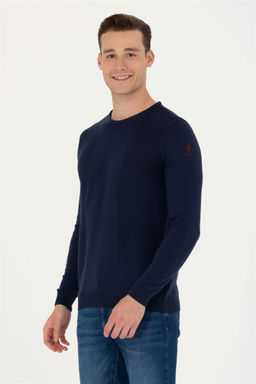 U. S. Polo Assn Мужской темно-синий свитер