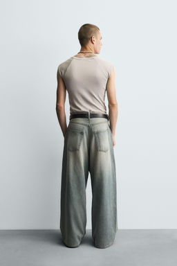 BAGGY FIT JEANS - Zara фото 3