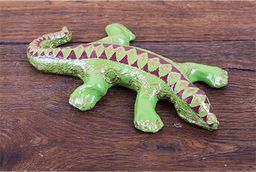 Заготовка для декорирования Love2art PAM-100 ящерица папье-маше 16.5 х 11.2 х 1.9 см фото 3