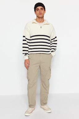 Tas Regular Fit Jogger Pantolon TMNAW24PL00018 - Trendyolmilla фото 8
