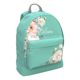 Цена за 1 шт. Рюкзак ErichKrause EasyLine® 17L Pastel Bloom (Minty)
