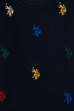 Erkek _ocuk Lacivert Sweatshirt Sepette S_rpriz _ndirim - U.s. polo assn фото 3