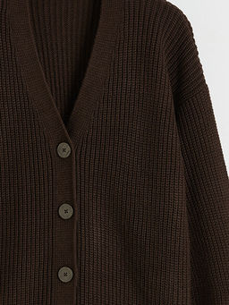 V Yaka Kad?n Triko H?rka