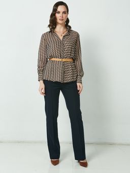 Рубашка из шифона