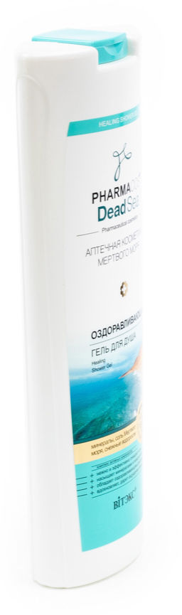 PHARMACOS DEAD SEA Оздоравливающий Гель для душа, 500 мл