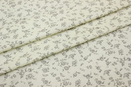 Муслин Премиум двухслойный гладкий Элисса, ш.2.5м, хлопок-100%, 130гр/м.кв - Купава фото 3