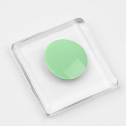 Гель лак для ногтей DELICATE NUDE, 3-х фазный, 8 мл, LED/UV, цвет зелёный (26) - Queen fair фото 10