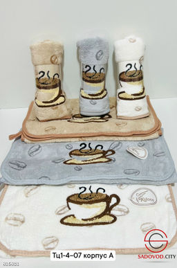 Полотенца из микрофибры 5 шт