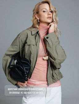 Водолазка из сетки 457.5.17 - Sahar art lab фото 17