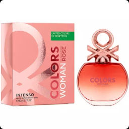 BENETTON ROSE INTENSO w EDP 50 ml M,