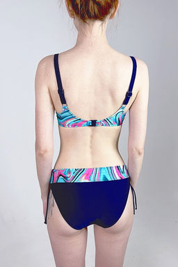 Купальник 534 Fiorana Navyblue-Pink