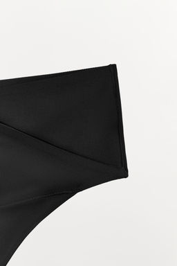 POLYAMIDE BLEND THONG WITH CRISS-CROSS WAIST - Zara фото 18