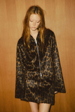 Falda efecto pelo - H&m фото 4