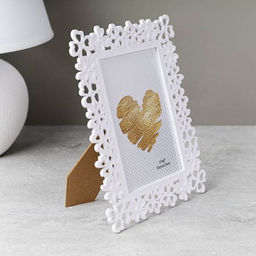 Фоторамка 10х15 белая / 062-1 /уп 96/ - Галеонтрейд фото 3