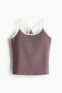 Top de yoga con SoftMove - H&m фото 2