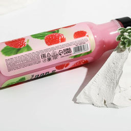 Гель для душа Super Food Малина и зелень 350 мл - Beauty fox фото 3