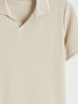 Polo Yaka Dokulu Erkek Ti??rt