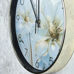 Цена за 1 шт. Часы настенные 30 см / 5607 /уп 20/ - Галеонтрейд фото 7