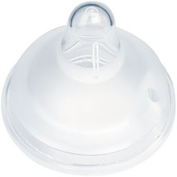 pigeon / Соска силиконовая для детской бутылочки SofTouch Peristaltic Plus размер S 2 шт. фото 2