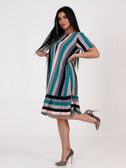 810 ПЛАТЬЕ ЖЕНСКОЕ (Зелёный) - А-дина фото 4