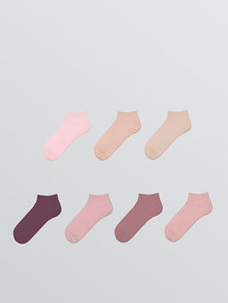 Kad?n D?z Patik ?orap 7li