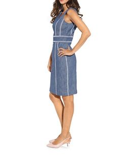 Платье, синее - Ashley brooke фото 3