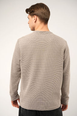 Мужской лонгслив на пуговицах Happyfox