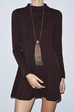 SHORT SKATER DRESS - Zara фото 2