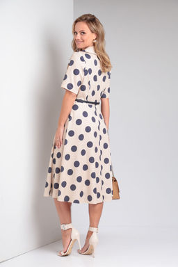 Платье AMORI 9796 бежевый  фото 2