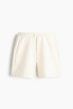 Pantal?n corto interlock Regular Fit
