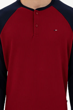 Мужской бордово-красный пижамный комплект Неожиданная скидка в корзине - U.s. polo assn фото 5