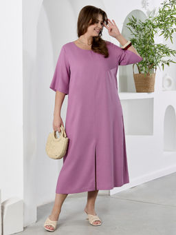 Платье Камео-1 из вискозы со льном - Виотекс фото 69