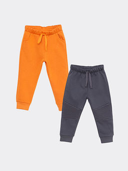 Beli Lastikli Basic Erkek Bebek E?ofman Alt 2li